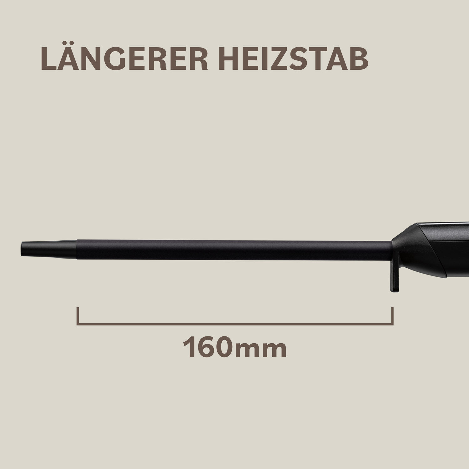 Lockenstab - &Oslash; 10mm